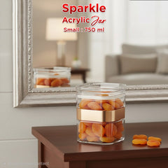 Sparkle Acrylic Jar Small (750 ml)