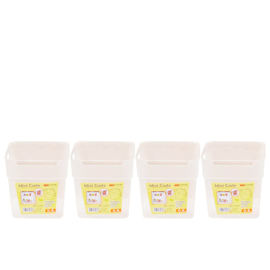 Mini Crate (Pack of 04)