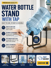 High Quality Imported Table Top Stand & Dispenser Tap Set