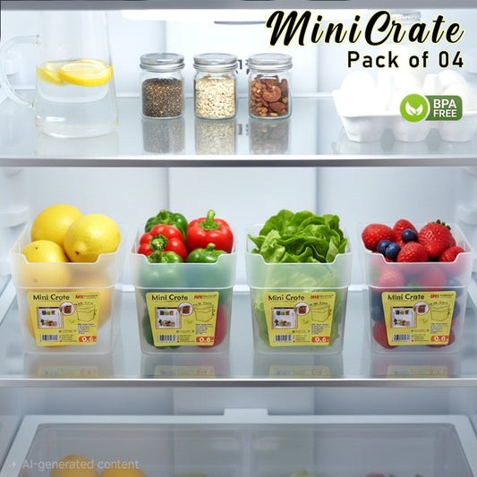 Mini Crate (Pack of 04)