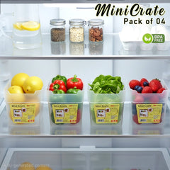 Mini Crate (Pack of 04)