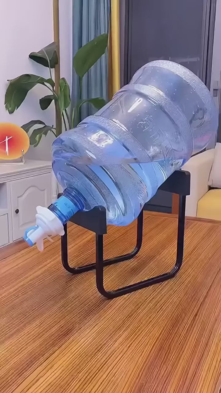 High Quality Imported Table Top Stand & Dispenser Tap Set